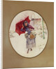 Women walk through the snow, c. 1900 by Sergei Sergeyevich Solomko