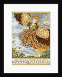The Book Cover Firebird by K. Balmont by Konstantin Andreyevich Somov