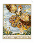 The Book Cover Firebird by K. Balmont by Konstantin Andreyevich Somov