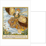 The Book Cover Firebird by K. Balmont by Konstantin Andreyevich Somov