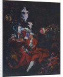 Harlequins, 1913 by Konstantin Andreyevich Somov