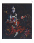 Harlequins, 1913 by Konstantin Andreyevich Somov