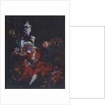 Harlequins, 1913 by Konstantin Andreyevich Somov