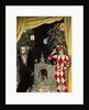 Harlequin and Death, 1918 by Konstantin Andreyevich Somov