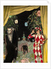 Harlequin and Death, 1918 by Konstantin Andreyevich Somov