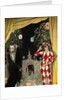 Harlequin and Death, 1918 by Konstantin Andreyevich Somov
