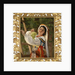 A laughing Girl in South Italian dress, 1857 by Yevgraf Semyonovich Sorokin