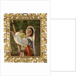 A laughing Girl in South Italian dress, 1857 by Yevgraf Semyonovich Sorokin