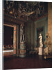 The Blue Hall of the Ostankino palace in Moscow, 1796 by Ivan Yegorovich Starov