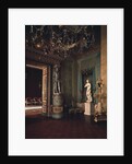 The Blue Hall of the Ostankino palace in Moscow, 1796 by Ivan Yegorovich Starov