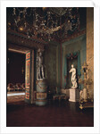 The Blue Hall of the Ostankino palace in Moscow, 1796 by Ivan Yegorovich Starov