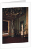 The Blue Hall of the Ostankino palace in Moscow, 1796 by Ivan Yegorovich Starov
