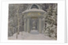 Gazebo at the Naydenov Estate, 1923 by Evgeni Ivanovich Stolitsa