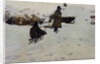 Winter, 1902 by Evgeni Ivanovich Stolitsa