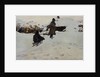 Winter, 1902 by Evgeni Ivanovich Stolitsa