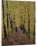 Autumn, 1905 by Evgeni Ivanovich Stolitsa