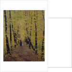 Autumn, 1905 by Evgeni Ivanovich Stolitsa