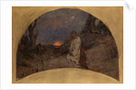 The Agony in the Garden (Sketch for the St Volodymyrs Cathedral in Kiev), 1886 by Pavel Alexandrovich Svedomsky