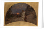 The Agony in the Garden (Sketch for the St Volodymyrs Cathedral in Kiev), 1886 by Pavel Alexandrovich Svedomsky