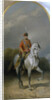 Portrait of the Emperor Alexander III in the Uniform of the Hussar regiment of the Leib Guard, 1881 by Nikolai Yegorovich Sverchkov