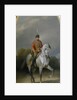 Portrait of the Emperor Alexander III in the Uniform of the Hussar regiment of the Leib Guard, 1881 by Nikolai Yegorovich Sverchkov