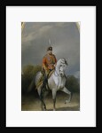 Portrait of the Emperor Alexander III in the Uniform of the Hussar regiment of the Leib Guard, 1881 by Nikolai Yegorovich Sverchkov