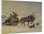 Shrovetide by Nikolai Yegorovich Sverchkov