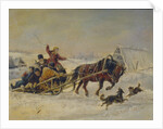 Shrovetide by Nikolai Yegorovich Sverchkov