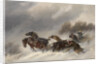 Returning from a Bear Hunt, 1881 by Nikolai Yegorovich Sverchkov