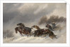 Returning from a Bear Hunt, 1881 by Nikolai Yegorovich Sverchkov