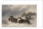 Returning from a Bear Hunt, 1881 by Nikolai Yegorovich Sverchkov