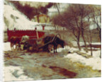 Early Spring by Sergei Ivanovich Svetoslavsky
