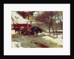 Early Spring by Sergei Ivanovich Svetoslavsky