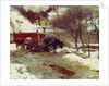 Early Spring by Sergei Ivanovich Svetoslavsky