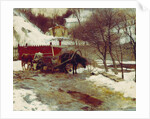 Early Spring by Sergei Ivanovich Svetoslavsky