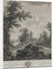 View of Connetable Square from the Stone Bridge in Gatchina, 1800 by Ivan Dmitryevich Telegin