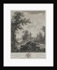 View of Connetable Square from the Stone Bridge in Gatchina, 1800 by Ivan Dmitryevich Telegin