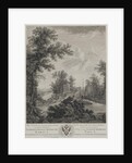 View of Connetable Square from the Stone Bridge in Gatchina, 1800 by Ivan Dmitryevich Telegin
