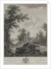 View of Connetable Square from the Stone Bridge in Gatchina, 1800 by Ivan Dmitryevich Telegin