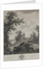 View of Connetable Square from the Stone Bridge in Gatchina, 1800 by Ivan Dmitryevich Telegin