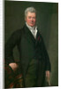 Portrait of the artist Fyodor Alexeev, 1820 by Mikhail Ivanovich Terebenev