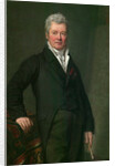 Portrait of the artist Fyodor Alexeev, 1820 by Mikhail Ivanovich Terebenev