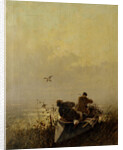Duck Hunting, 1905 by Evgeny Alexandrovich Tichmenev