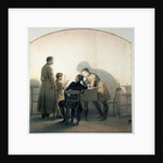 At the piano, 1855 by Vasily Timm