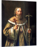 Portrait of Patriarch Filaret of Moscow (Fyodor Nikitich Romanov), Mid of the 19th cen by Nikanor Leontievich Tiutriumov