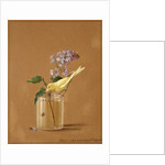 Canary Bird on a Lilac Branchlet, 1819 by Fyodor Petrovich Tolstoy