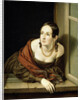 Woman at a window, 1841 by Vasili Andreyevich Tropinin