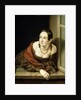 Woman at a window, 1841 by Vasili Andreyevich Tropinin