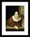 Woman at a window, 1841 by Vasili Andreyevich Tropinin