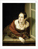 Woman at a window, 1841 by Vasili Andreyevich Tropinin